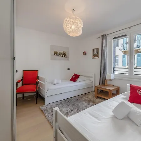 Bel Au Centre De Avec Wifi Et Parking - Fr-1-343-252 Apartment Chamonix