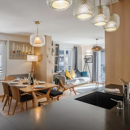 Bel Au Centre De Avec Wifi Et Parking - Fr-1-343-252 Apartment Chamonix
